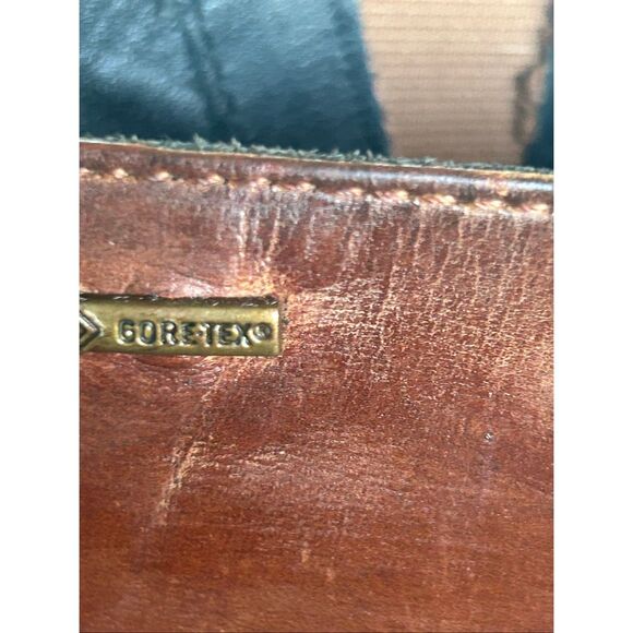 Clarks Neeve Ella Gotetex Knee Hogh Brown Riding  Boots 5 - Picture 11 of 16